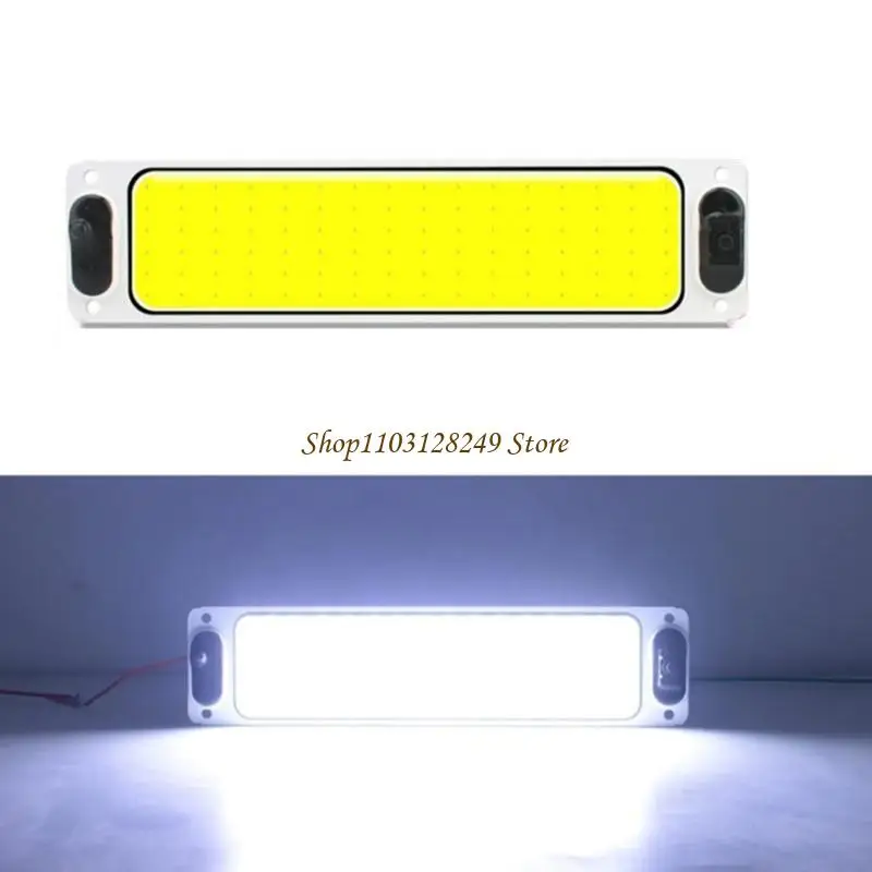 N5KD Energy-saving Panel Dome Light Auto Car Reading Plate Roof Ceiling Interior Lamp