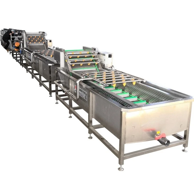 

Popular, automatic vegetables, bubble cleaner, continuous cleaner