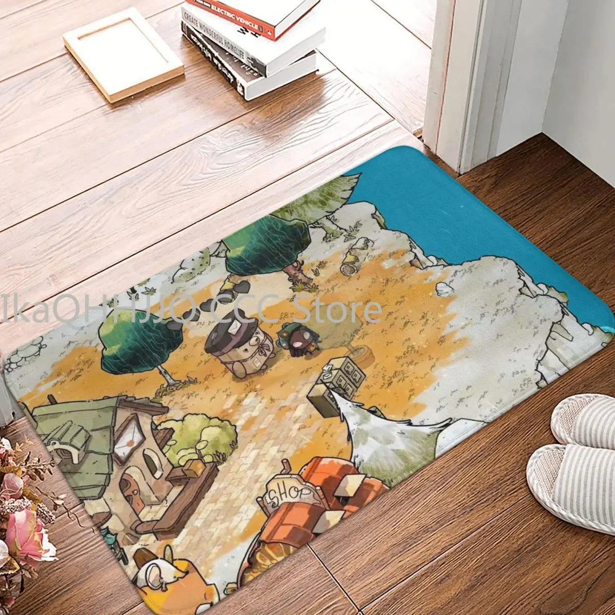 Cozy Grove Game Bedroom Mat Game Interface Doormat Kitchen Carpet Balcony Rug Home Decoration