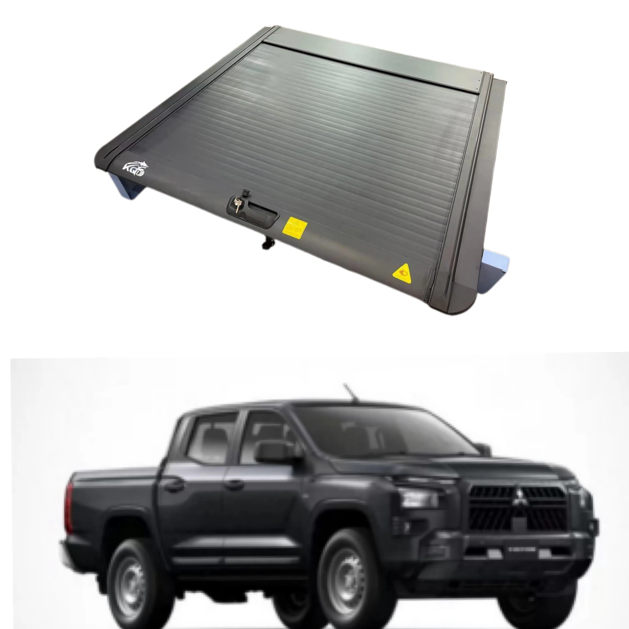 Pickup Extention Accessories Highly Waterproof OEM Style Tonneau Cover For Triton 2024