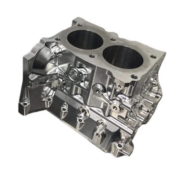 6061 Jet Ski Parts Billet Crankcase Assembly 6 Axis Custom Cnc Machining Milling Service Aluminum