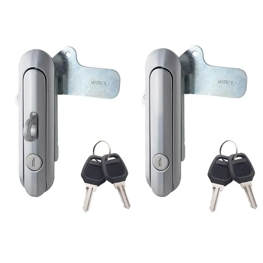 4PCS Zinc Alloy Industrial Panel Locks Distribution Box Pop Up Lock Chassis Lock Electric Cabinet Door Locks Mechanical Box Lock