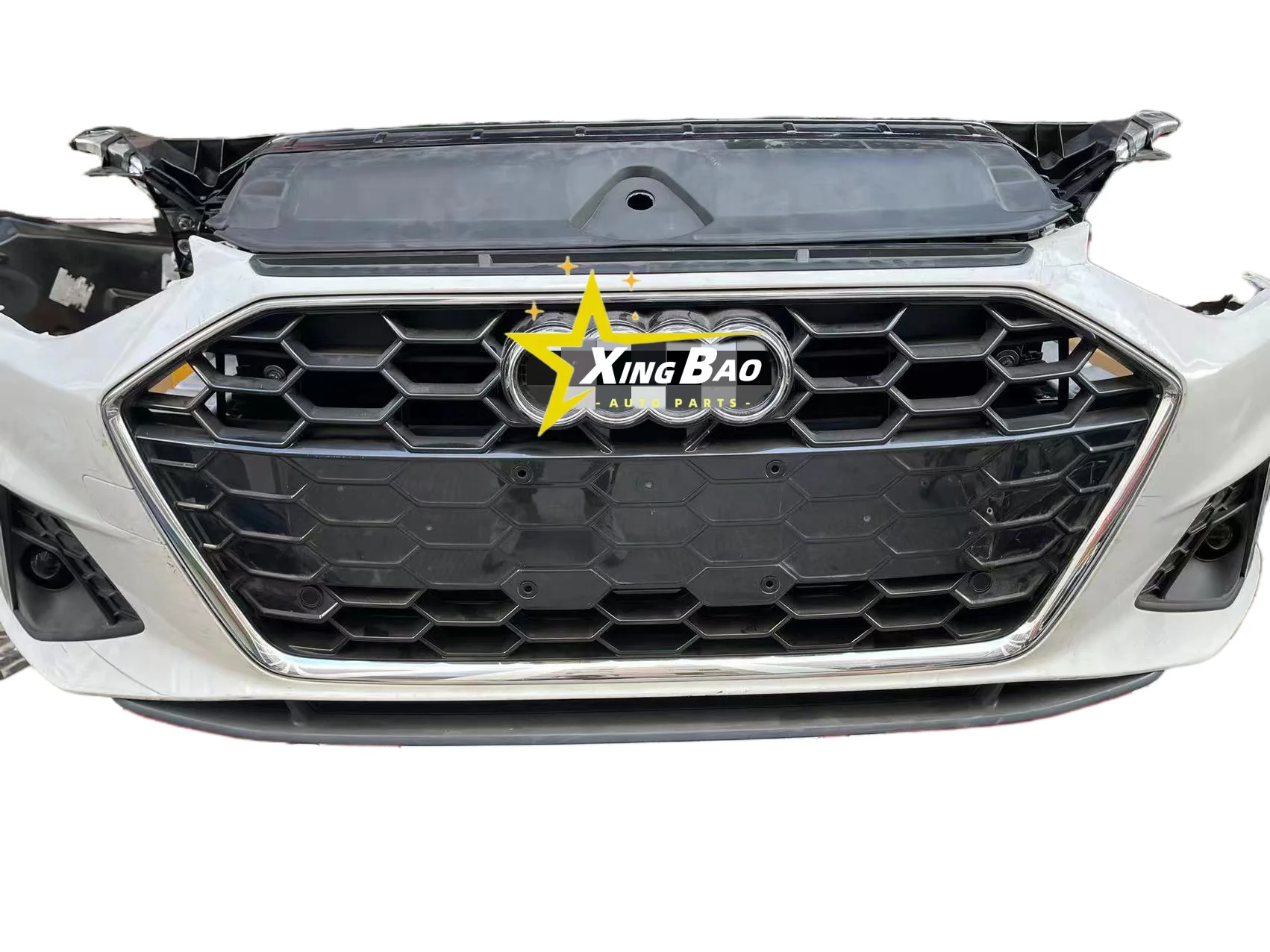 Original Factory Front Bumper Grille Bumper Water tank A/c Radiator Intercooler Condenser for  A4 B9 2023
