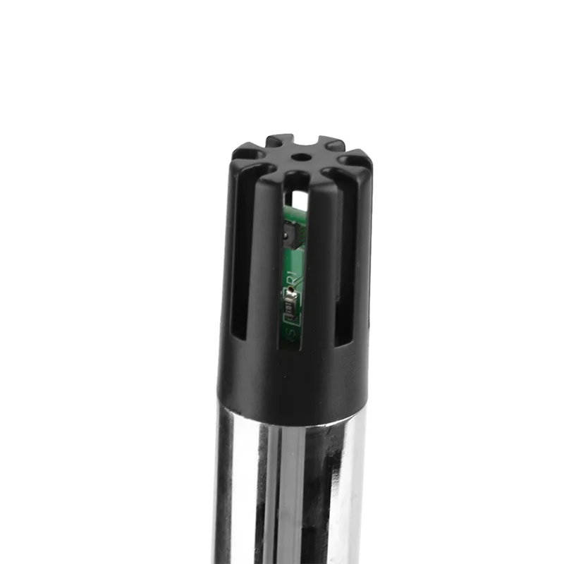 

A27F-Portable Digital Thermometer Wet Bulb/Dew Point Temperature Meter LCD Screen Humidometer With Backlight