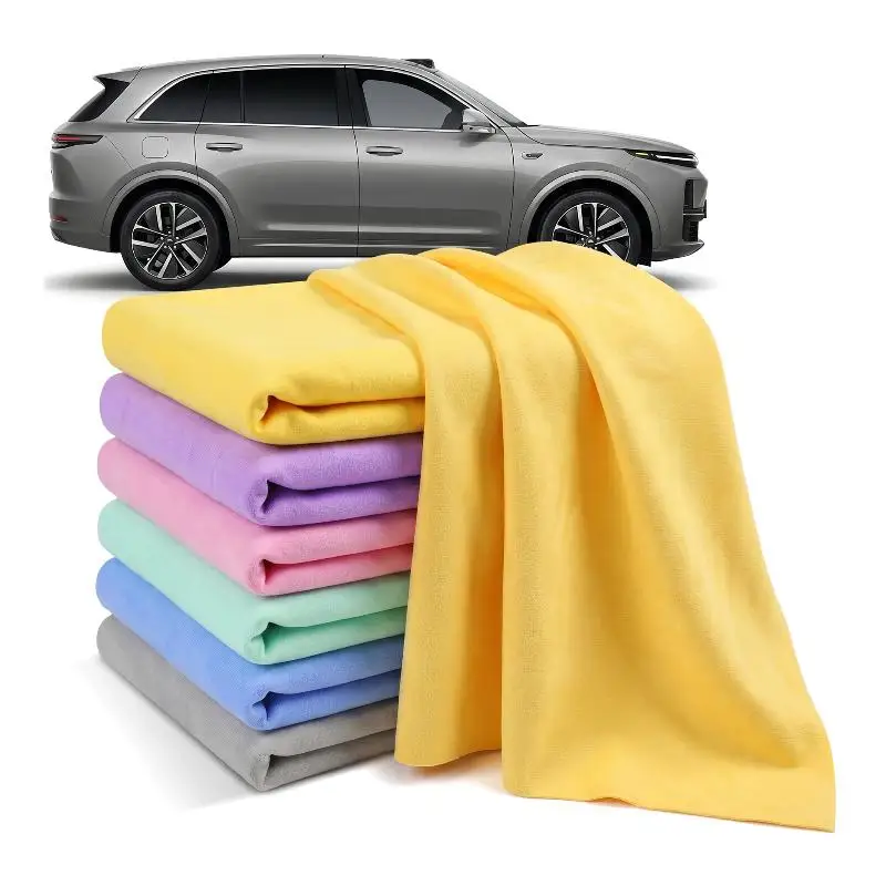 ~Quick-Dry Pet Bath Towel Multi-functional Reusable Ultra Absorbent PVA Microfiber Towel Car Towel