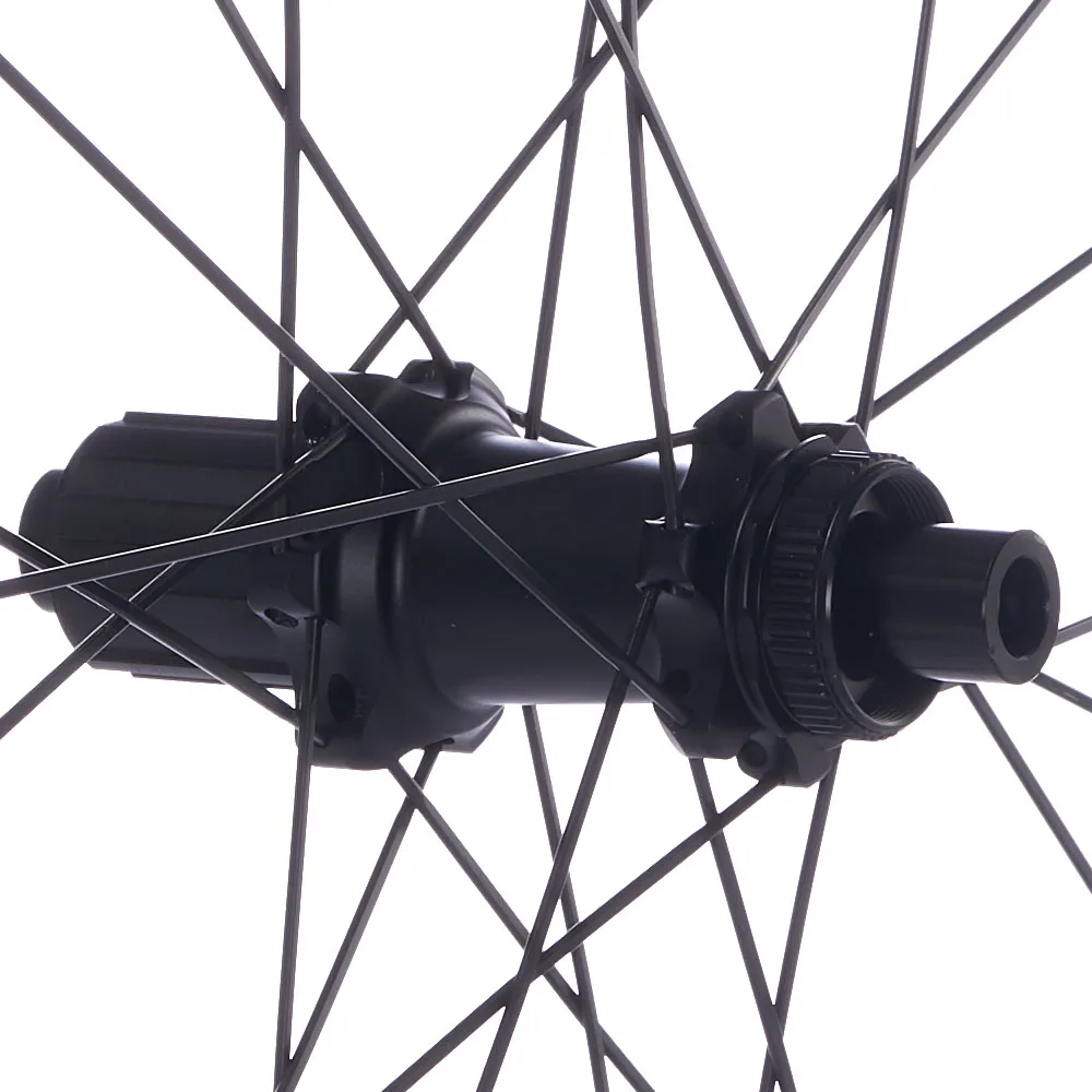 CSC 21mm Innenfelge Breite CSCT31 Keramiklager-Nabe Scheibenbremse 700C Rennrad-Laufradsatz Center Lock Nabe Rennrad Gravel Carbon-Laufräder – Detail 11