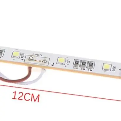 /White /LED /Light Bar 12V DC 8500K Replacement Strip For For Homa W27-105 Refrigerator Interior For Lighting Plastic Lamp Acces