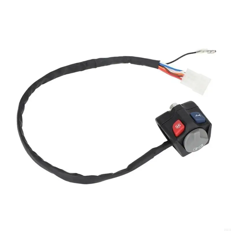 Reliable Motorcycle Handlebar Mounted Headlight Horn Switch Button for EC250-300 EC250F/350F Safe and Convenient Riding R6FB