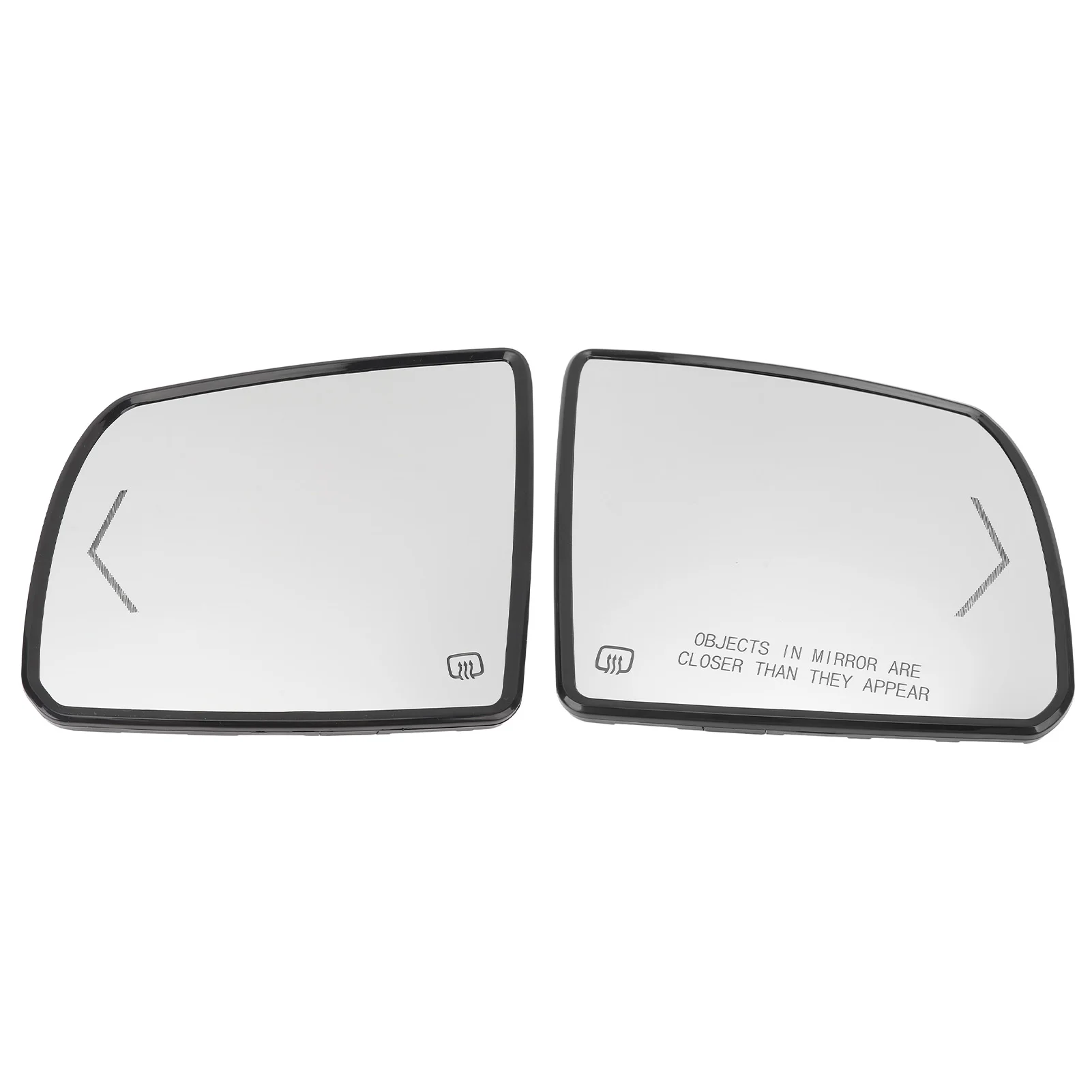 Heated Door Mirror Glass Easy Installation Scratch Resistant Wing Mirror Glass OEM Standard with Turn Signal for