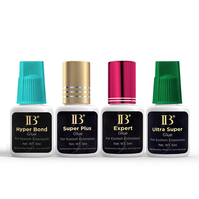 1 Bottle IBeauty Ultra Super  Plus IB Expert Glue Fake Eyelash Extension Korea Fast Dry Makeup Tool Adhesive Supplies Hyper Bond