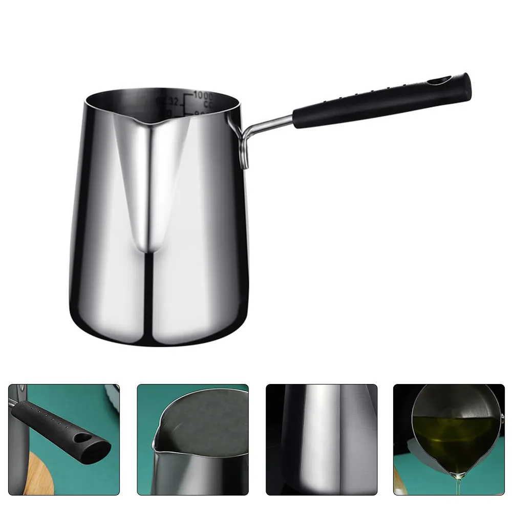 

1 шт. мини-сковорода-фритюрница из нержавеющей стали, антипригарная, портативная, для приготовления темпуры, куриных отбивных, для газовых и индукционных плит