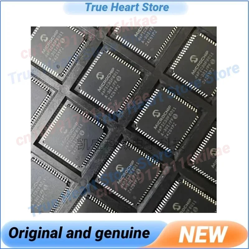 DSPIC30F6011A-30I/PT DSPIC30F6012A DSPIC30F6015 DSPIC30F6011A DSPIC30F6012A DSPIC30F6015 Chip TQFP64
