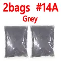 2 bolsas Gris 14A