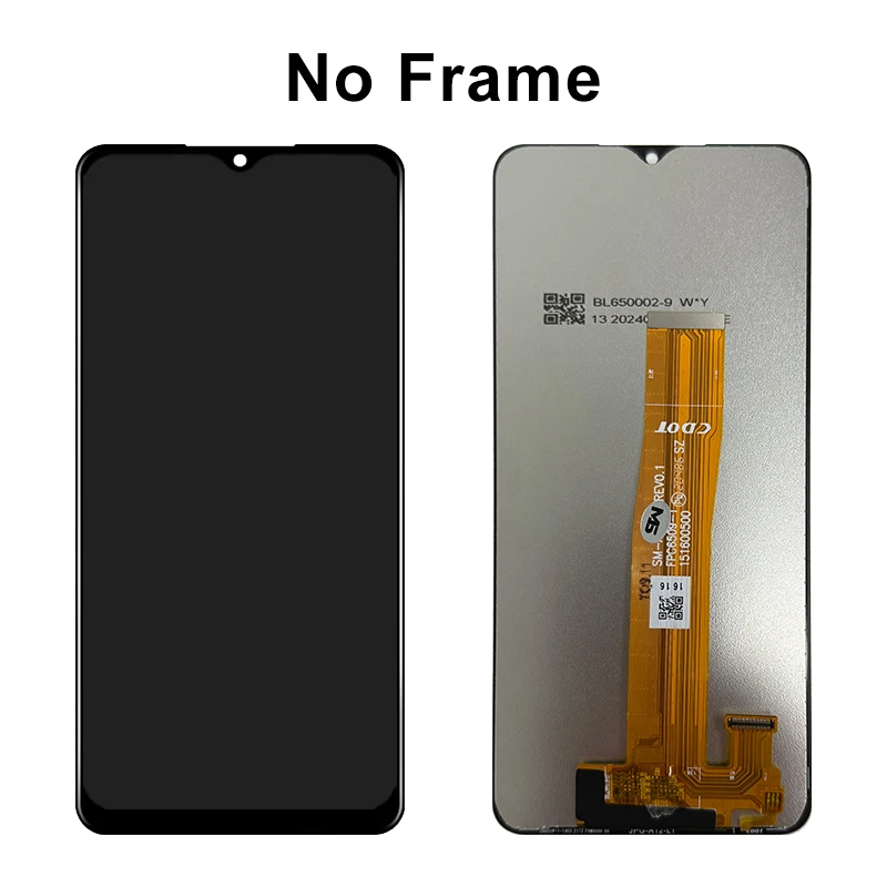 Pantalla IPS de 6.5 pulgadas para Samsung Galaxy A02, ensamble con táctil para SM-A022F, SM-A022M, SM-A022G/DS, repuesto 4