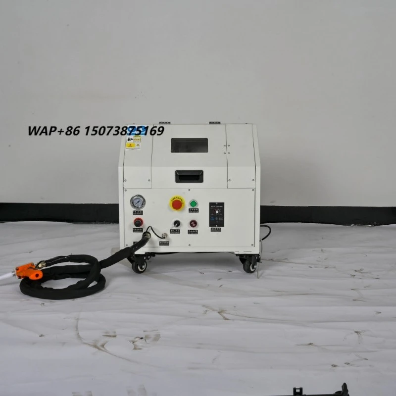 Automotive Dry Ice Cleaning Machine CO2 Blaster for Engine Carbon Deposition Removal & Car Wash