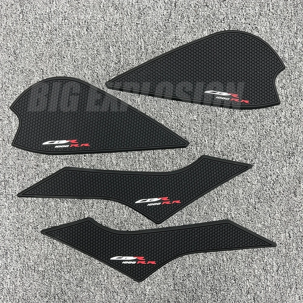 For Honda CBR1000RR-R CBR1000RR R Fireblade SP 2020 2021 2022- Motorcycle Non-slip Side Fuel Tank Stickers Waterproof Pad Rubber