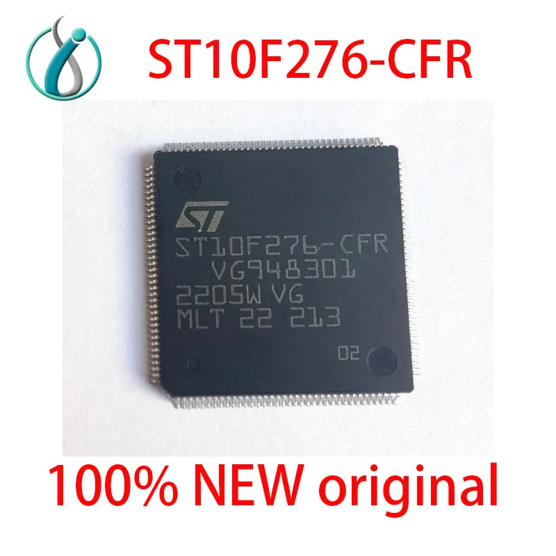 ST10F276-CFR ST10F276CFR ST10F276 LQFP144 100% New Chipset ST10F276-CFR