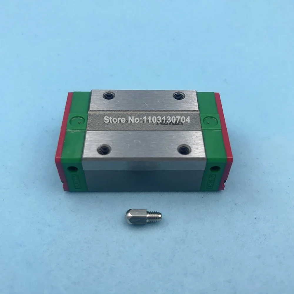 1PC Original Linear Guide Slider Block QEH15CA QEH20CA for Xuli Allwin Mimaki Human Inkjet Printer Linear Rail CNC Plotter