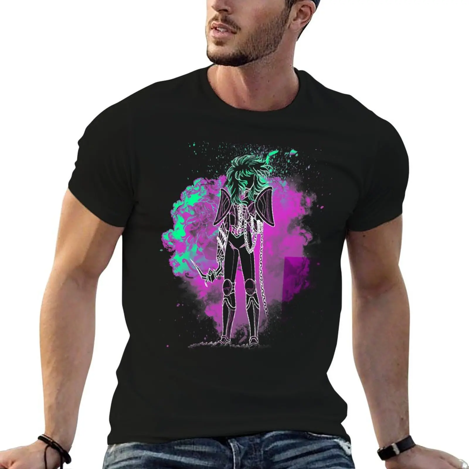 

Soul of Andromeda T-Shirt funny t shirts man t shirt man casual T-Shirt