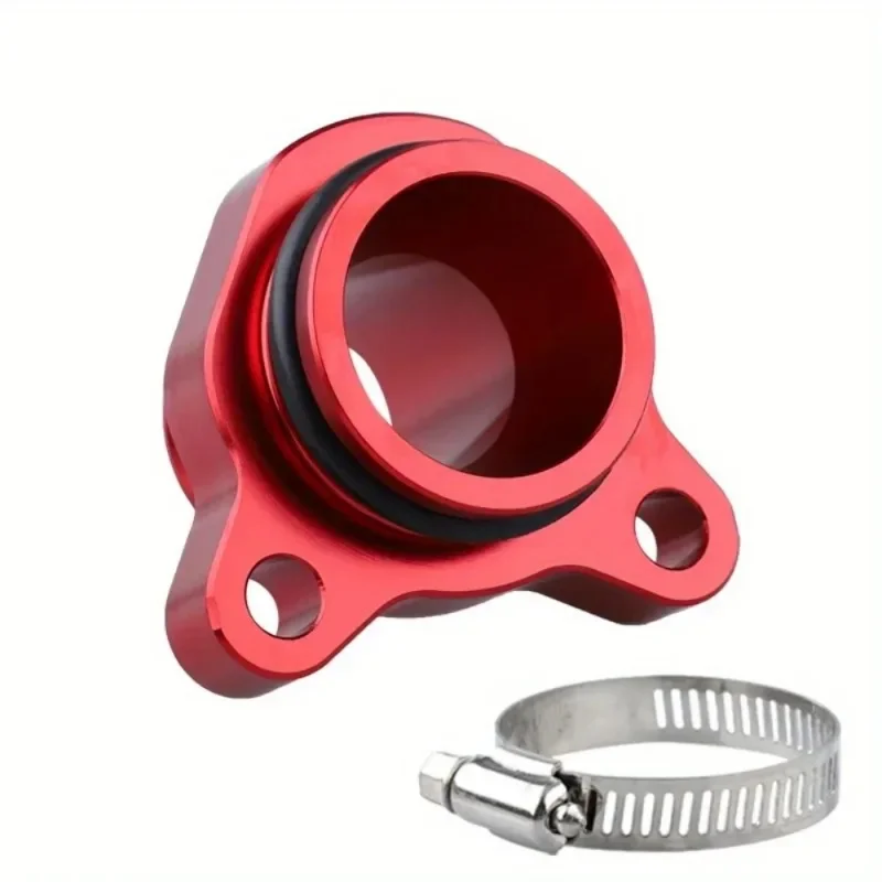 Upgrade Aluminum Coolant Hose Connector Replaces OEM 11537541992 11537544638 for BMW N54 335i Cooling System Replacement Part