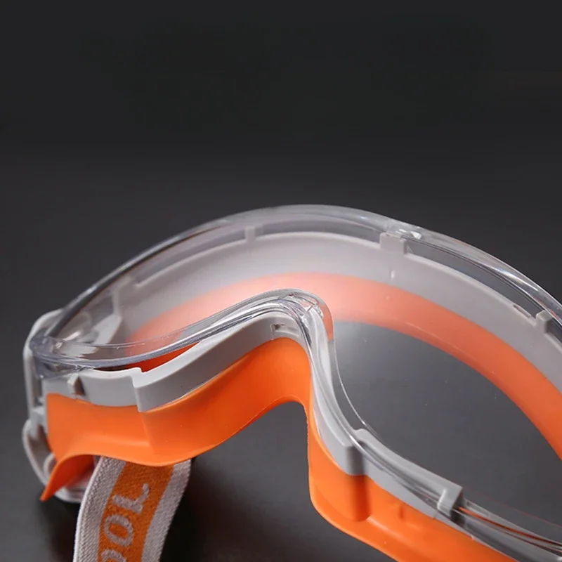 safety glasses anti-fog work goggles outdoor sports windproof experimental cutting splash-proof eye protection