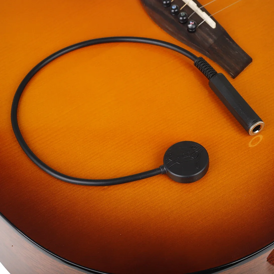 Acoustic Guitar Pickup Clip Applicable To All Kinds Of Folk Classical Guitar Plucked Instrument Accessories&Parts
