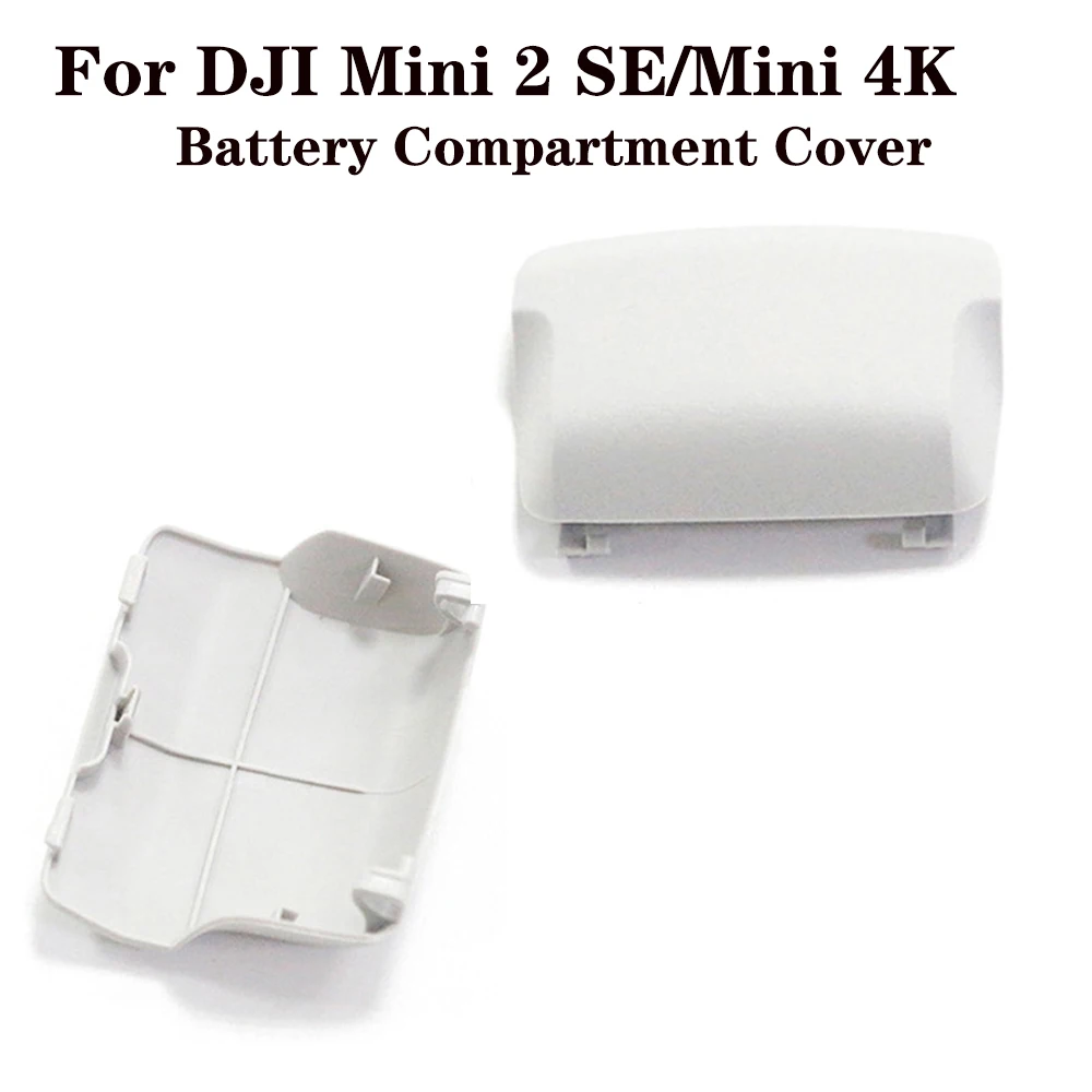 

Battery Compartment Cover Repair Replacement Spare Parts for DJI Mini 2 SE Drone Battery Cover Door Cap for Mini 4K Drone Parts