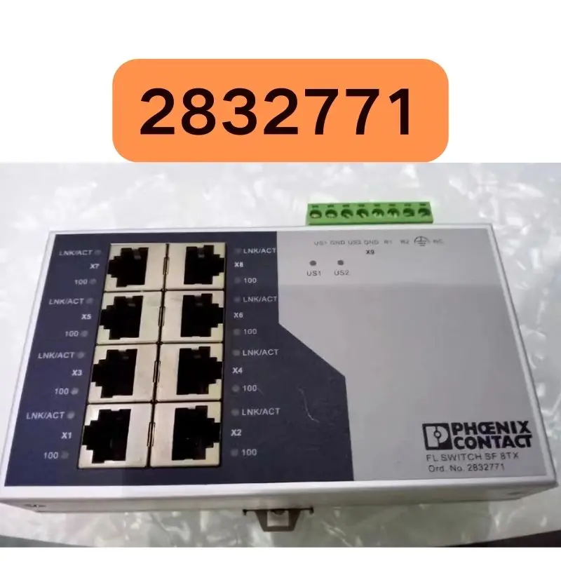 

Brand new industrial switch 8-port, 2832771 FL SWITCH SF 8TX quick delivery in stock