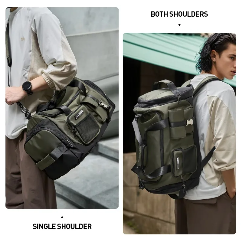 Men's Waterproof Travel Backpack Bag Outdoor Fitness Fitness Bag