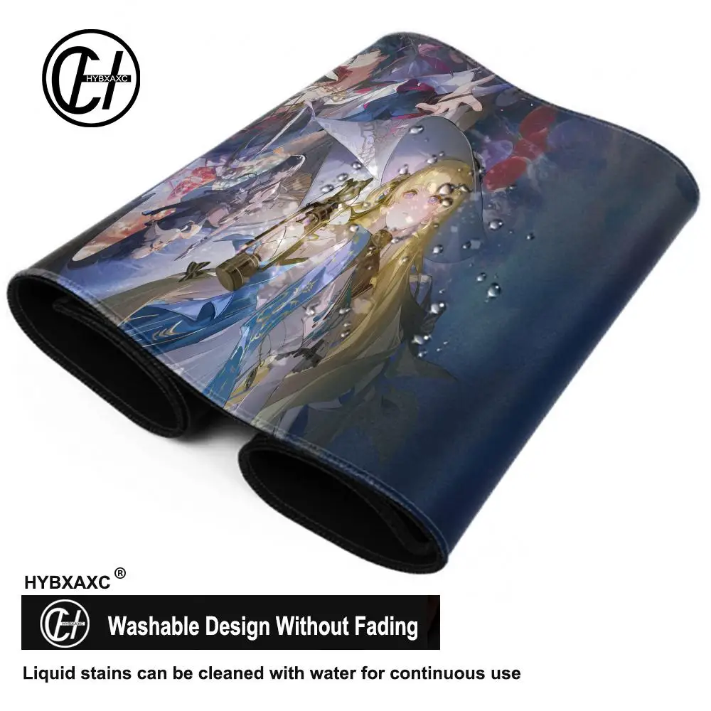Wuthering Waves Mouse Pad Laptop Desk Mouse Mat PC Anime Man Brant Keyboard Pad Computer Gaming Accessories Mousepad Table Mat