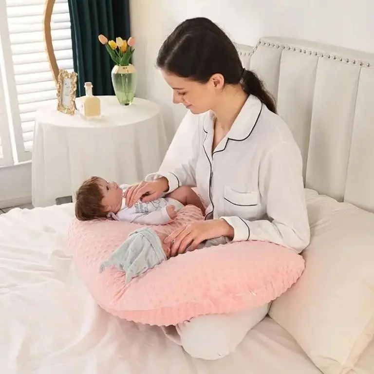 Baby Breastfeeding Pillow Doudou Velvet Multifunctional Pregnant Women Breastfeeding Artifact Pillow Slope Pillow Baby Pillow