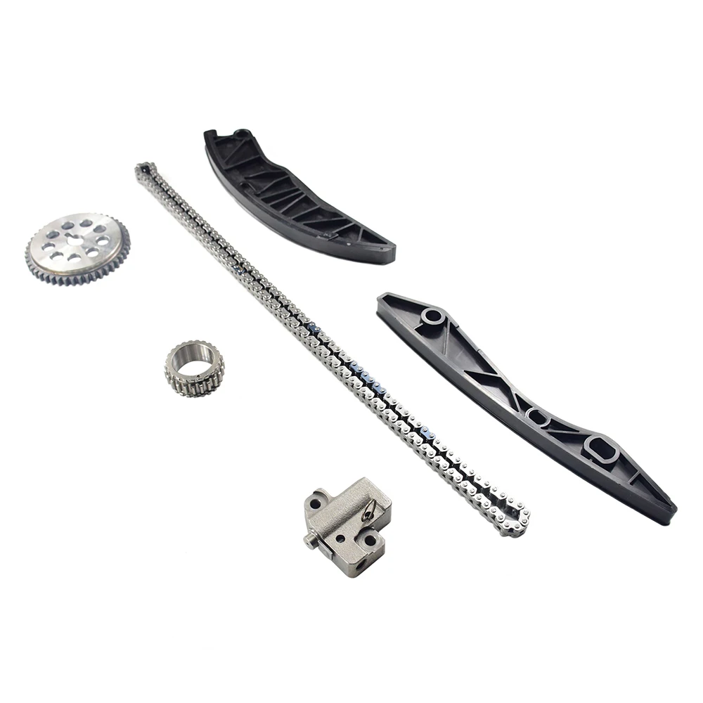 

REVO 104251 Timing Chain Kit For Elantra Kia Soul CERATO Rio Engine G4FA G4FC 2.0L OE 243212B200 244202B000 243212B200