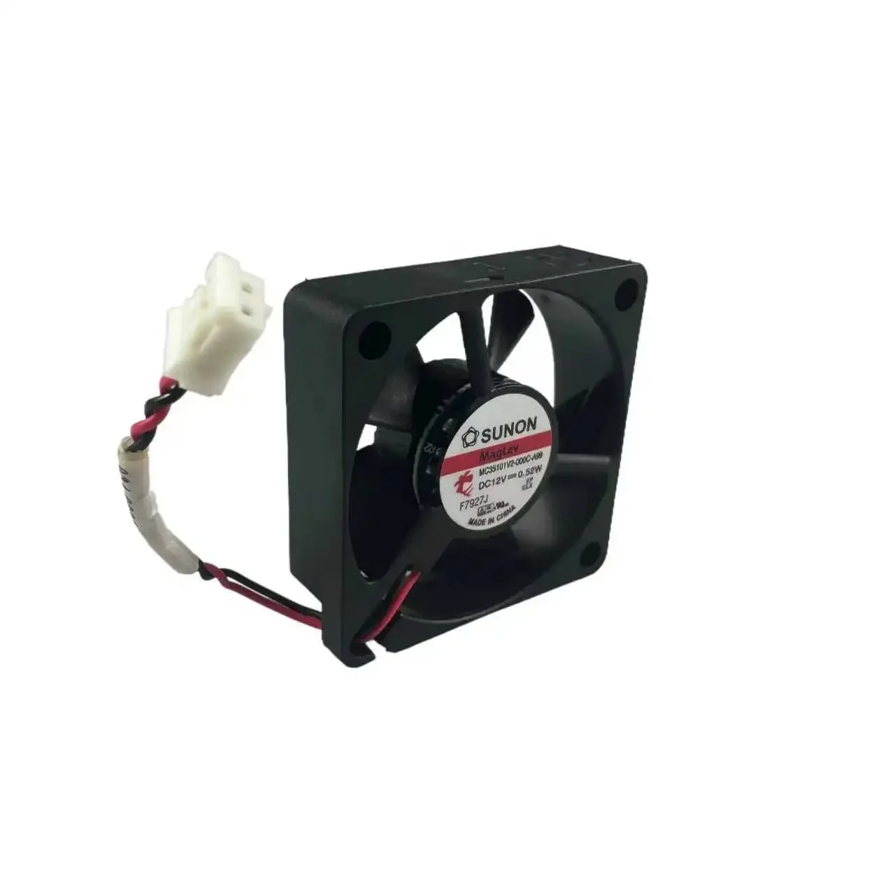 LY MC35101V2-000C-A99 for Sunon 3510 35X35X10MM 35mm DC 12V 0.52W 2Pin Mini Micro Cooling Fan