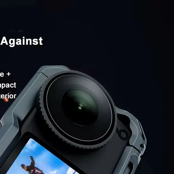 

For DJI ACTION6 Metal Rabbit Cage Full Protective Quick-release Protection Frame for DJI ACTION6 Action Camera Accessories