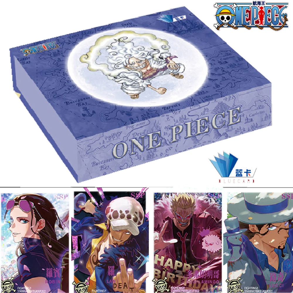 

Wholesale One Piece Cards Collection for Children 25th Anniversary Ultimate Edition Multiple Styles Cards Toy Boy Festival Gifts