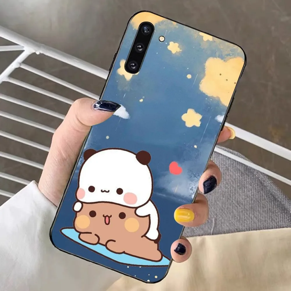 Urocze etui na telefon BuBu DuDu do Samsung S 20 21 22 23 plus Ultra dla Redmi Note 8 9 10 11 dla Huawei Y 5 6 9