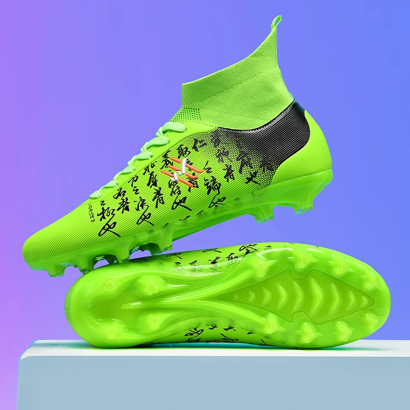 

New Men Soccer Shoes Soccer Ultralight Training Shoes Cleats High-quality Football Boots Professional Outdoor Match Non-Slip