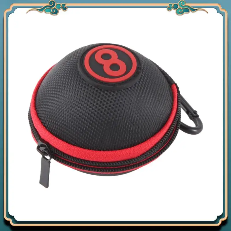 

Clip-On Cue Ball Case,Cue Ball Bag For Attaching Cue Balls,Pool Balls,Billiard Balls,Training Ball To Your Cue Stick Bag Highly