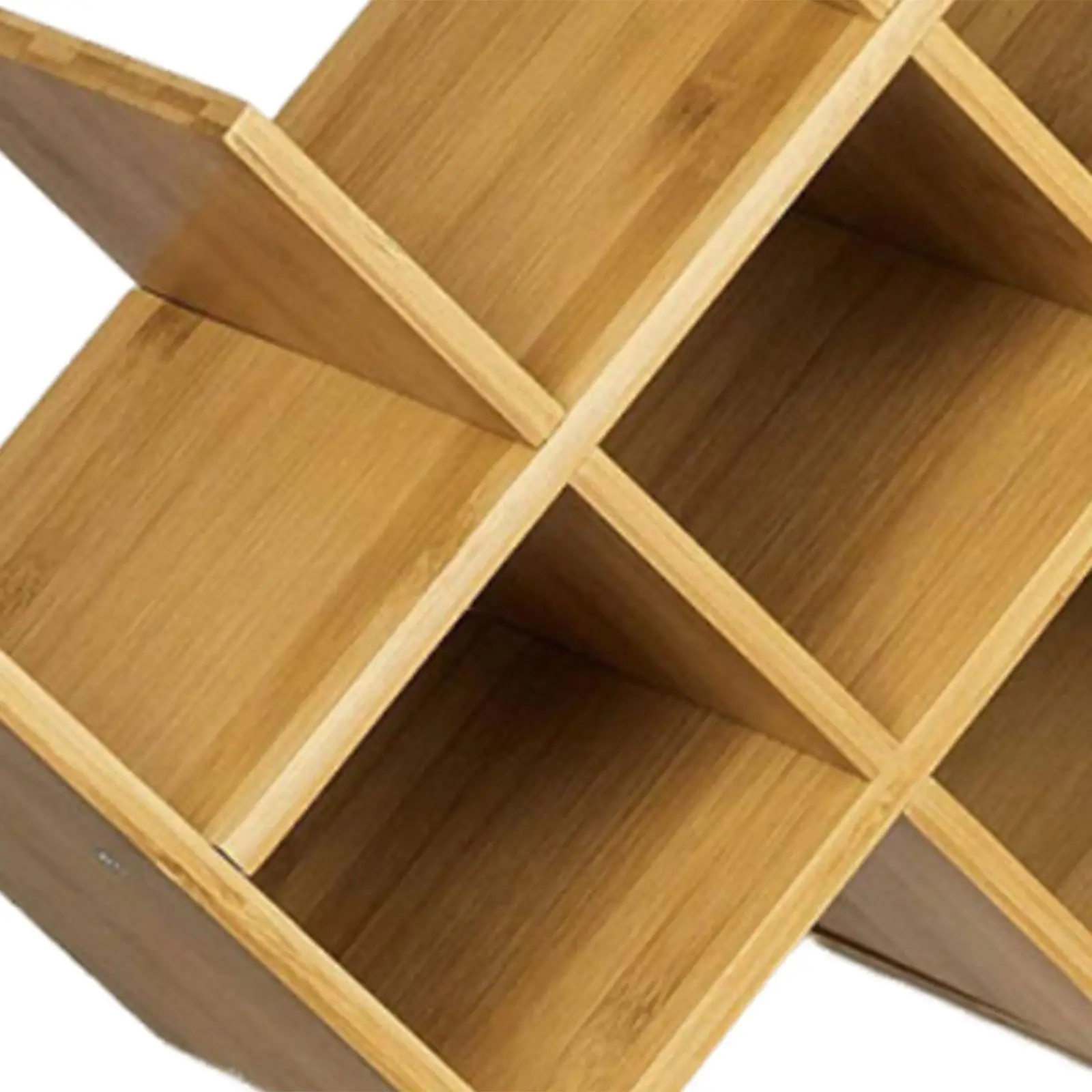 Wood Wine Rack Shelf Bracket Holder for Living Room Counter Cabinet Inserts