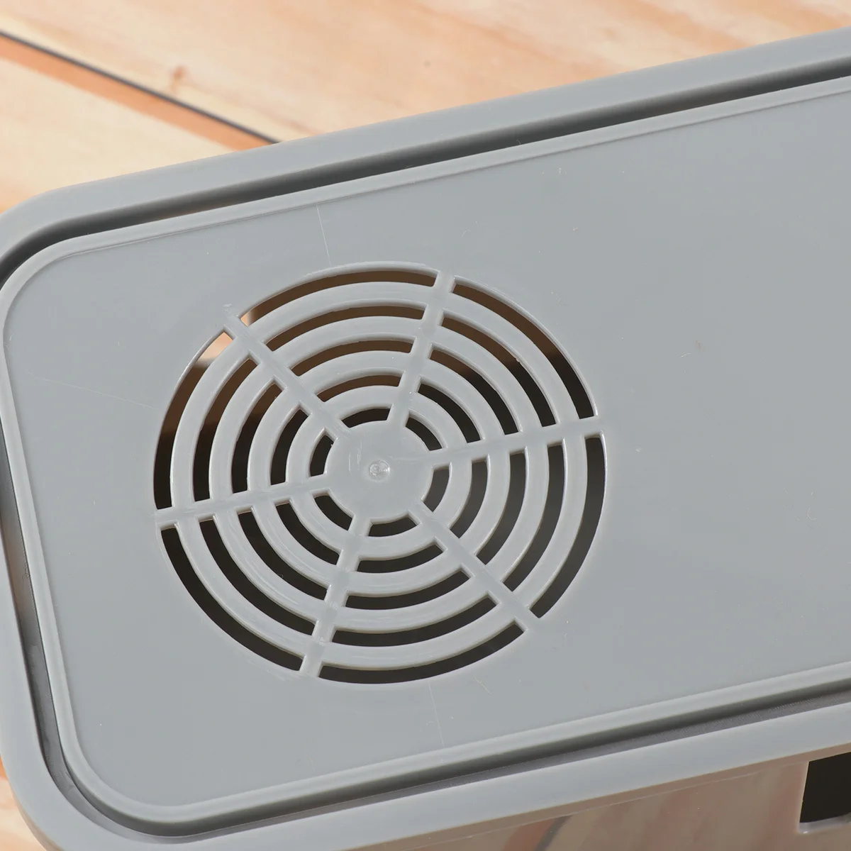 

Power Cable Storage Box Grey Cord Organizer For Home Office, Plug Socket Safety Box, Power Strip Storage Container, Wall