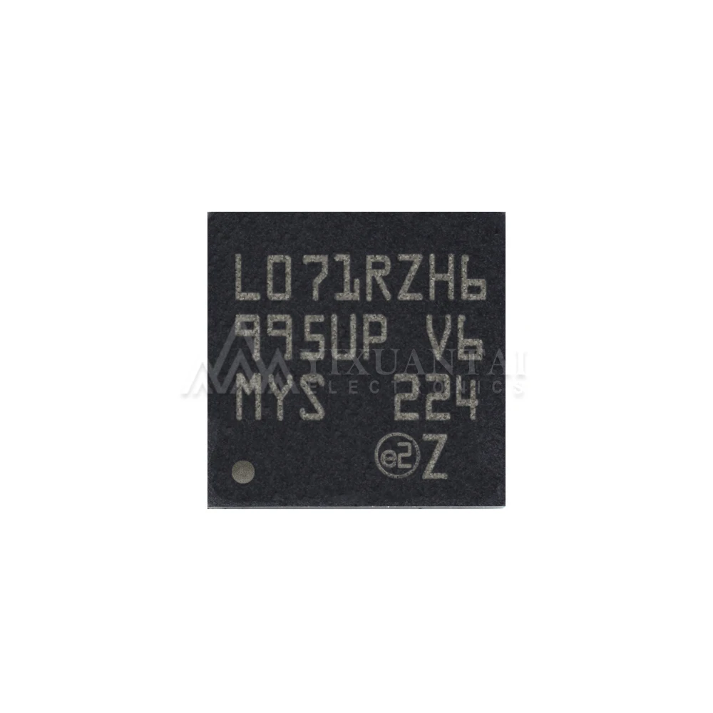 5pcs/lot STM32L071RZH6TR Ultra Low Power 32-Bit Microcontroller MCU IC UFBGA 64-Pin 192KB Flash Embedded Control Chip