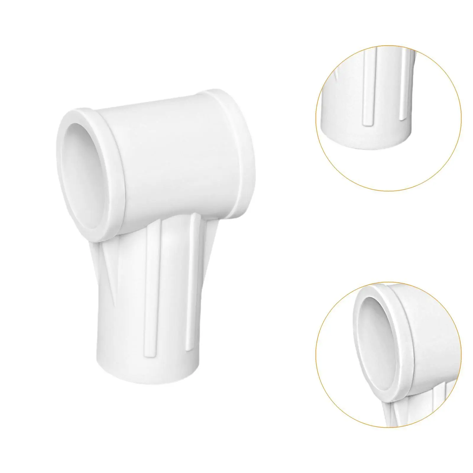 Pool Hose Joint High Performance Coupling Waterproof Easy Installation Fittings Extender Replace Hose Adapter Accessories White