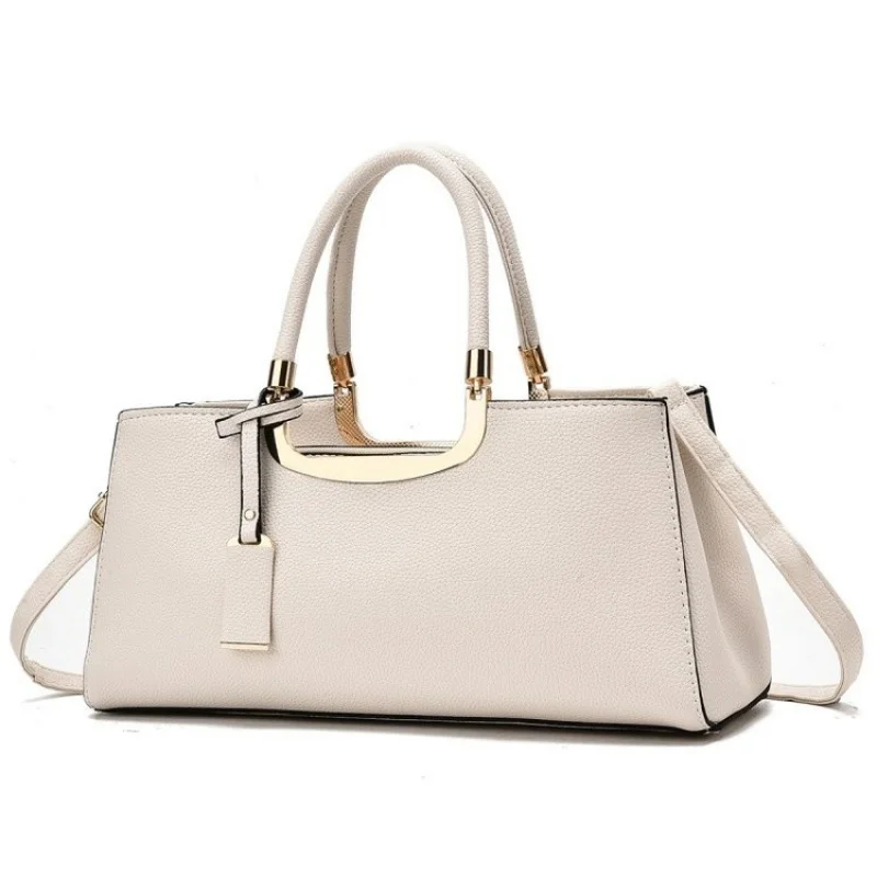 

2025 New High-end Luxury Brand Ladies Leather Shoulder Bag Famous Designer Paris Casual Vintage Style Fashionable​