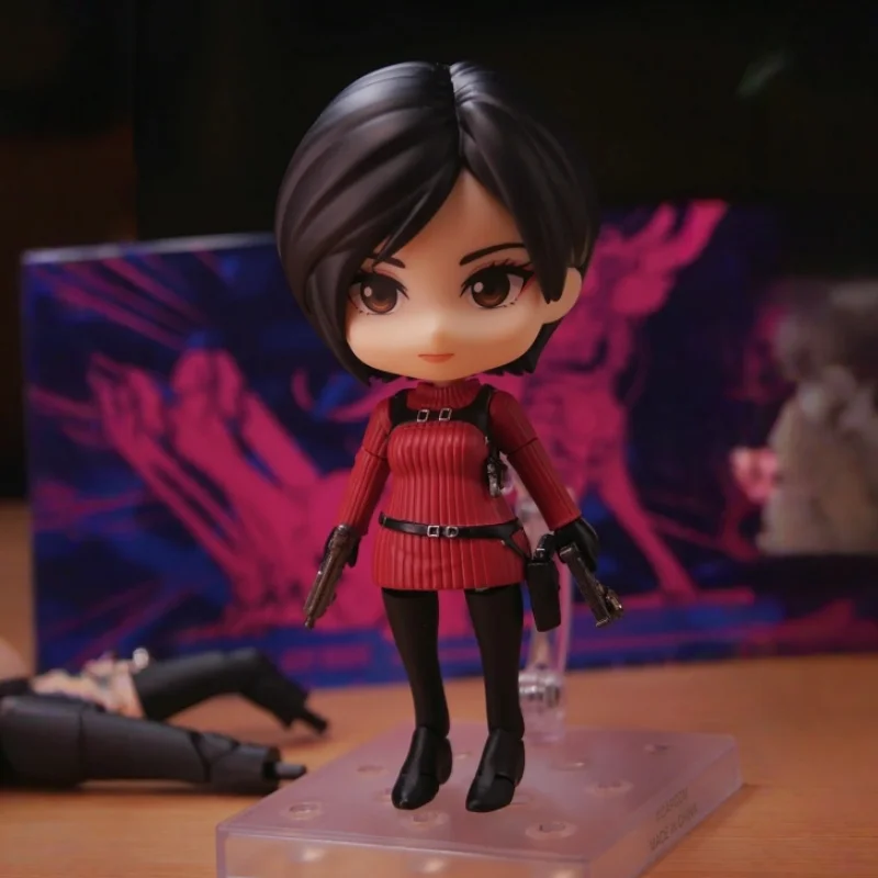 

In Stock Resident Evil 4 Authentic Gsc Character Peripheral Model Reset Version Ada Wang Wang Auntie Q Version Figurine Model