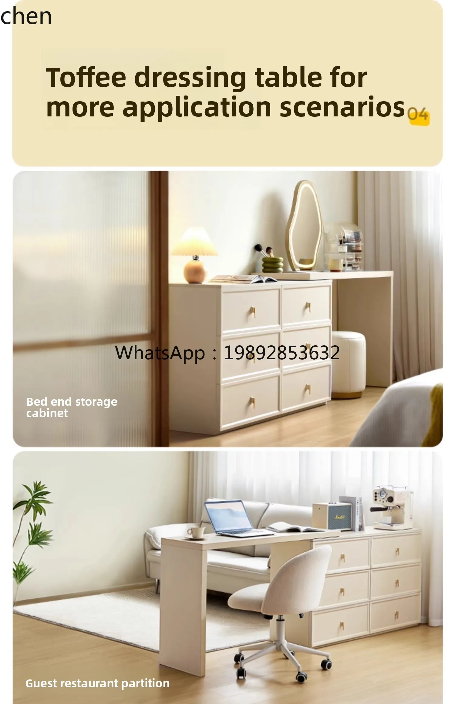 home makeup table dresser chest master bedroom desk