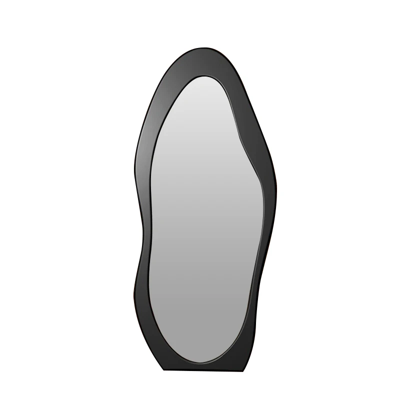 

Full body floor mirror cloakroom clothing home girls bedroom