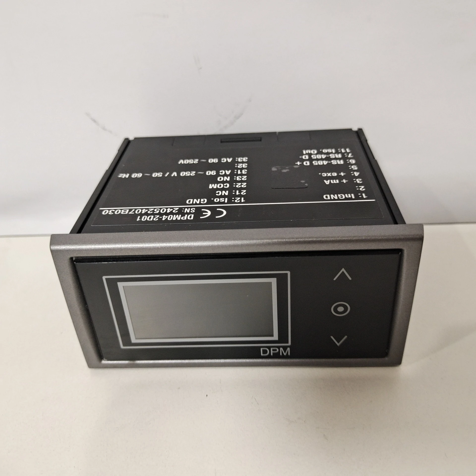Instant cumulant display controller DPM04-2D01 current input RS485 output plus re-transmission