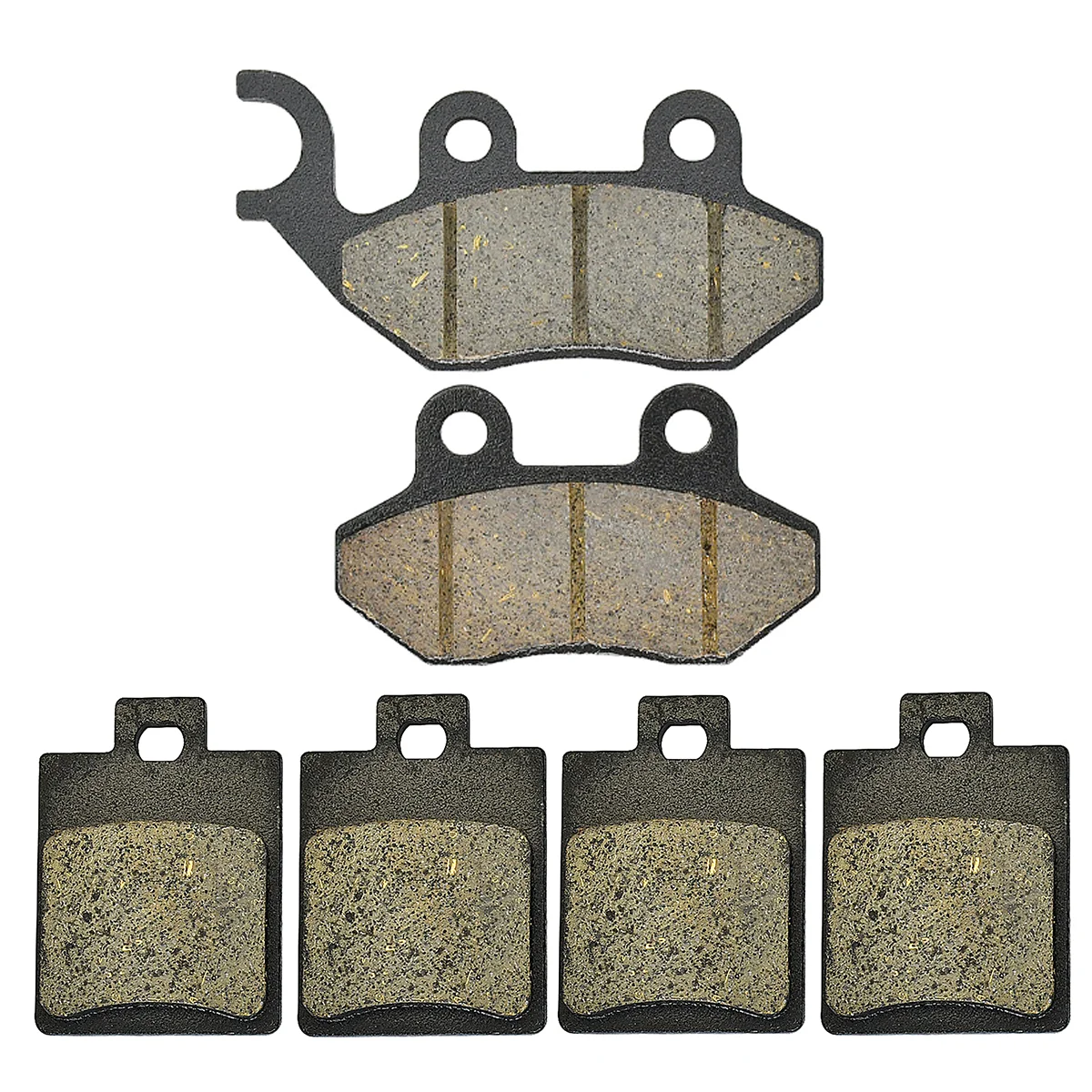

Motorcycle Metal & Brass Alloys Accessories Front & Rear Brake Pads For Peugeot Tweet 125 Rs 150 Evo 2010 2011 2012 2013-2016