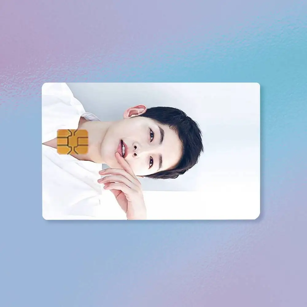 Korean Actor Song Joong-ki  Credit Card HD Stickers Premium matte film effectively prevents fingerprints and daily abrasion.