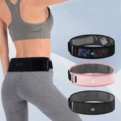 Running Waist Bag Sport Cell Phone Fanny Pack Men Women Waterproof Hidden Puch Outdoor Hiking Cycling Portable Water Bottle Belt